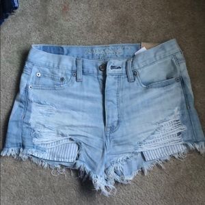 American Eagle Hi-Rise Festival Shorts Size 2